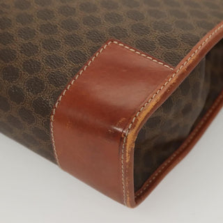 Celine Macadam Briefcase Canvas and leather