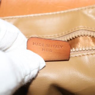 Celine Macadam Shoulder Bag PVC Leather