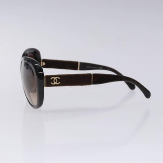 Chanel CHANEL Logo Sunglasses Eye Wear Plastic