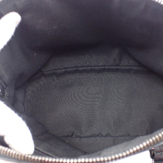 Gucci Dome Handbag Nylon Motif GG