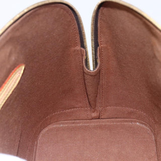 Louis Vuitton Alma Handbag Monogram Canvas