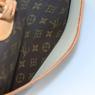 Louis Vuitton Deauville Handbag Monogram Canvas