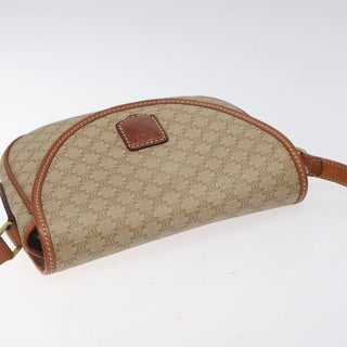 Celine Macadam Shoulder Bag PVC Leather