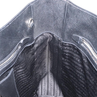 Prada Convertible Soft Shopping Tote Saffiano Leather