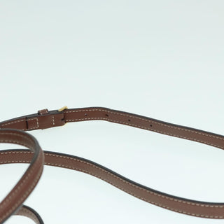 Burberry Freya Shopping Tote Canvas with Leather