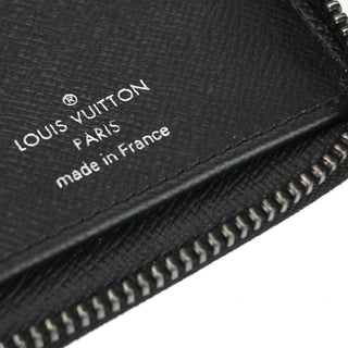 Louis Vuitton Zippy Wallet Vertical Monogram Shadow Leather