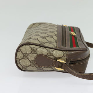 Gucci Ophidia Shoulder Bag GG Coated Canvas