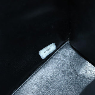 Chanel Vintage CC Turnlock Satchel Leather