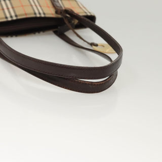 Burberry Nova Check Tote canvas check pattern