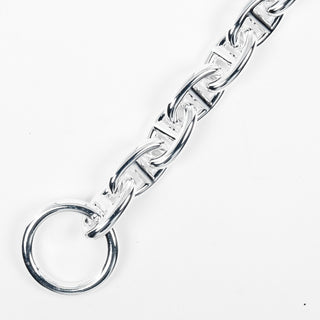 Hermes Chaine d'Ancre Bracelet Sterling Silver