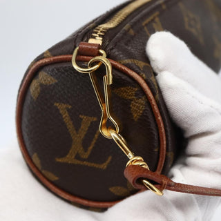 Louis Vuitton Papillon Pochette Monogram Canvas