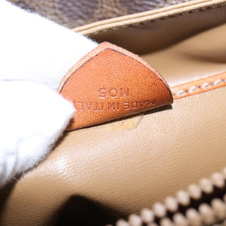 Celine Macadam Shoulder Bag PVC Leather