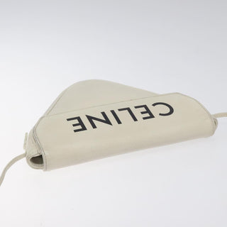 Celine Triangle Bag Leather