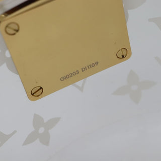 Louis Vuitton Box Scott Trunk Monogram Plexiglass