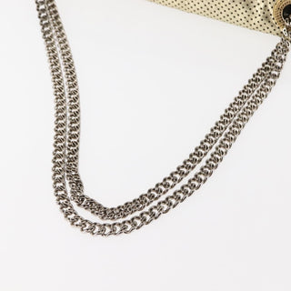 Chanel Drill Flap Bag Perforated Leather