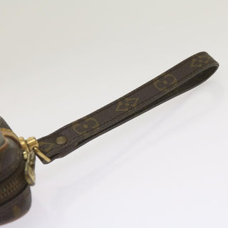 Louis Vuitton Marly Dragonne Clutch Monogram Canvas