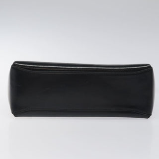 Gucci Vintage Convertible Bamboo Box Crossbody Bag Leather