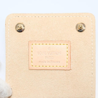 Louis Vuitton CASE JEWELRY BOX Canvas