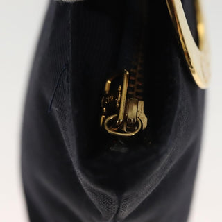 Celine Circle Logo Pouch Nylon