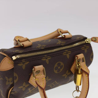 Louis Vuitton Speedy Mini HL Handbag Monogram Canvas