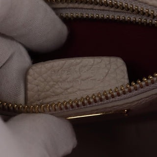 Salvatore Ferragamo Amy Tote Pebbled Leather