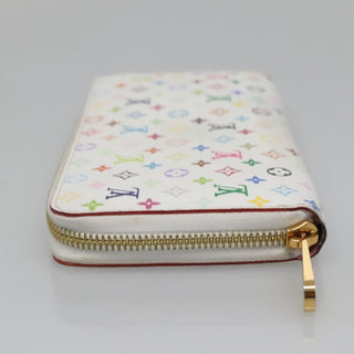 Louis Vuitton Zippy Wallet NM Monogram Multicolor Canvas