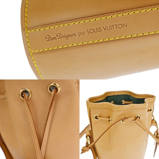 Louis Vuitton Limited Edition Dom Perignon Champagne Carrier Vachetta Leather