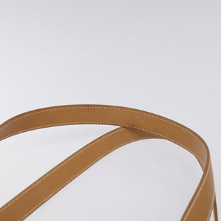 Salvatore Ferragamo Gancini Shoulder Bag Leather