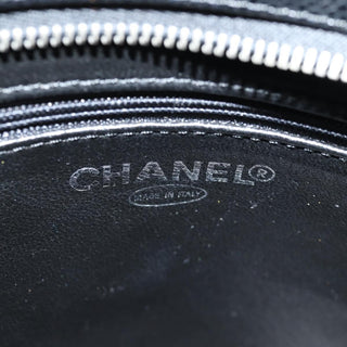 Chanel Medallion Tote Quilted Caviar