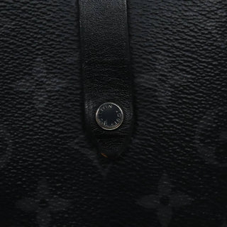 Louis Vuitton Double Phone Pouch Reverse Monogram Eclipse Canvas