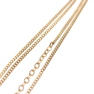 Christian Dior CD Pendant Necklace Metal and Crystals