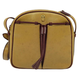 cartier Tasseled Must de Cartier Crossbody Bag Leather