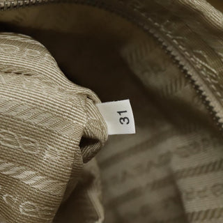 Prada Double Buckle Flap Messenger Bag Tessuto