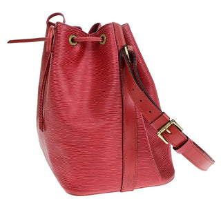 Louis Vuitton Petit Noe Handbag Epi Leather