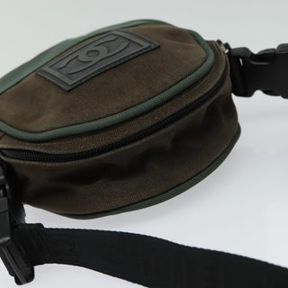 Chanel Sport Line Crossbody Bag Coated Canvas