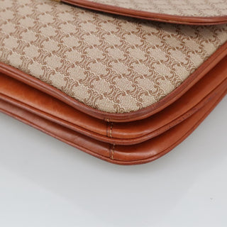 Celine Macadam Shoulder Bag Canvas