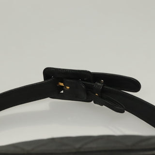 Chanel CC Charm Belt Bag Quilted Caviar