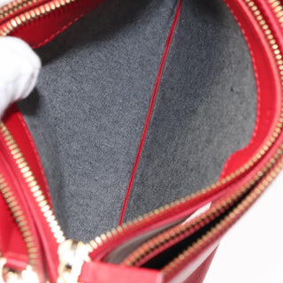 Celine Trio Crossbody Bag Leather