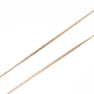 Christian Dior CD Pendant Necklace Metal