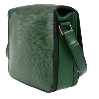 Louis Vuitton Cartouchiere Handbag Epi Leather
