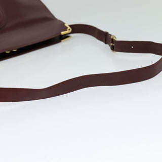 cartier Must de Cartier Shoulder Bag Leather