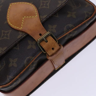 Louis Vuitton Cartouchiere Handbag Monogram Canvas