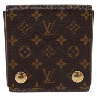 Louis Vuitton CASE JEWELRY BOX Canvas