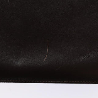 Salvatore Ferragamo Gancini Convertible Top Handle Bag Leather