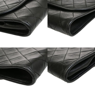 Chanel Vintage Round Flap Bag Quilted Lambskin