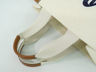 Loewe Paula's Ibiza Tote Canvas with Applique