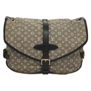Louis Vuitton Saumur Handbag Monogram Idylle