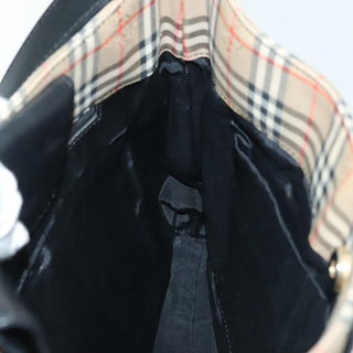 Burberry Shoulder Bag Nova Check Canvas