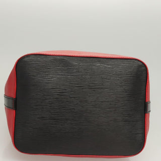 Louis Vuitton Petit Noe Handbag Two Tone Epi Leather