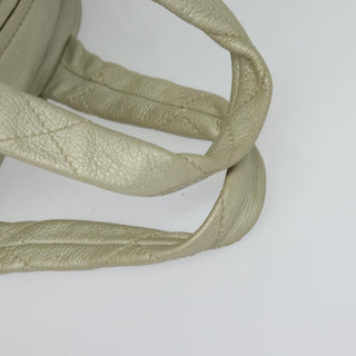 Chanel Le Marais Bowler Bag Quilted Leather